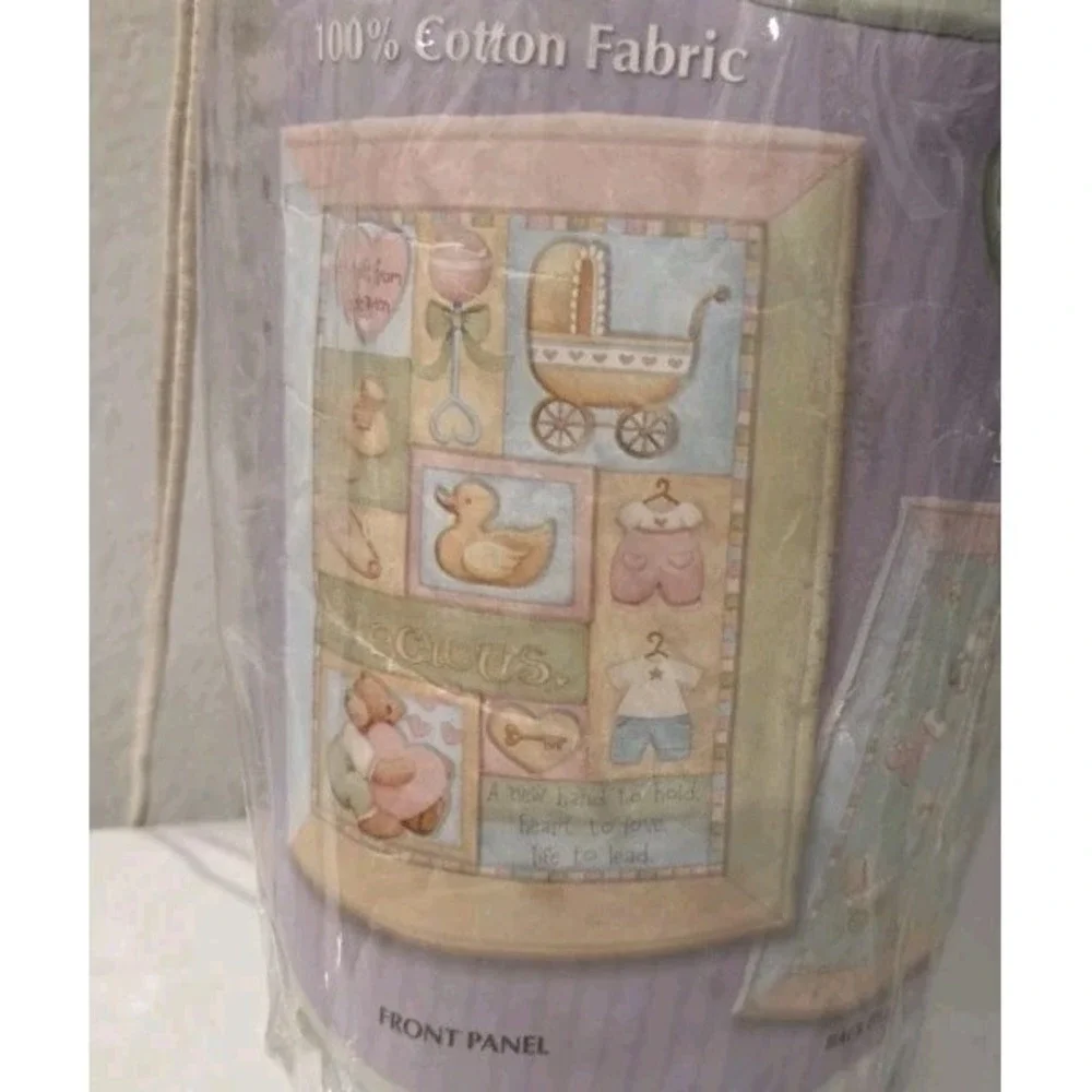 One Day Quilt Kit Baby Blanket 33
